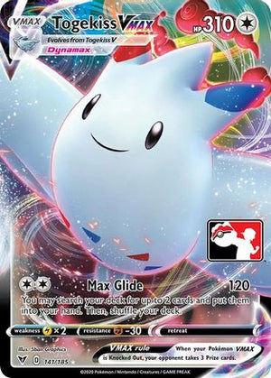 Togekiss VMAX 141 - Prize Pack Series Cards Holofoil - Poke-Collect