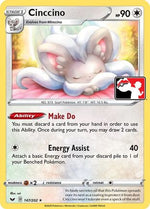 Cinccino 147 - Prize Pack Series Cards - Poke-Collect