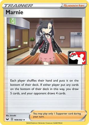 Marnie 169 - Prize Pack Series Cards - Poke-Collect