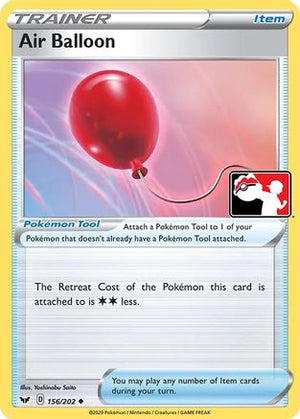 Air Balloon 156 - Prize Pack Series Cards - Poke-Collect