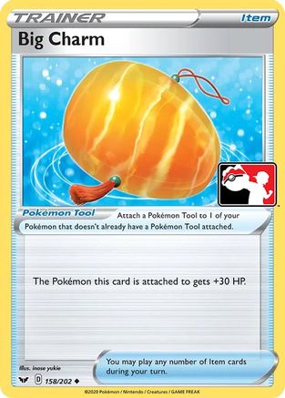 Big Charm 158 - Prize Pack Series Cards - Poke-Collect