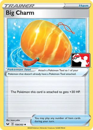 Big Charm 158 - Prize Pack Series Cards - Poke-Collect