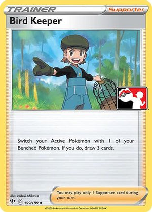 Bird Keeper 159 - Prize Pack Series Cards Holofoil - Poke-Collect