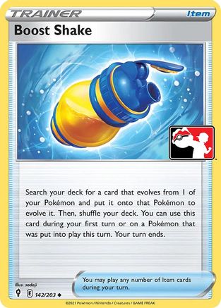 Boost Shake 142 - Prize Pack Series Cards - Poke-Collect