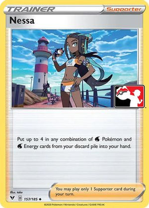 Nessa 157 - Prize Pack Series Cards Holofoil - Poke-Collect