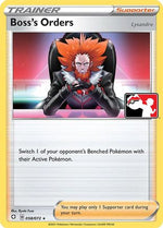 Boss's Orders - 058/072 58 - Prize Pack Series Cards - Poke-Collect