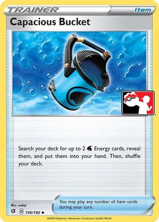 Capacious Bucket 156 - Prize Pack Series Cards - Poke-Collect