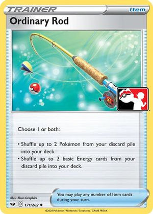 Ordinary Rod 171 - Prize Pack Series Cards Holofoil - Poke-Collect