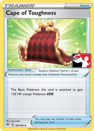Cape of Toughness 160 - Prize Pack Series Cards Holofoil - Poke-Collect