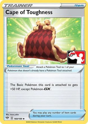 Cape of Toughness 160 - Prize Pack Series Cards Holofoil - Poke-Collect