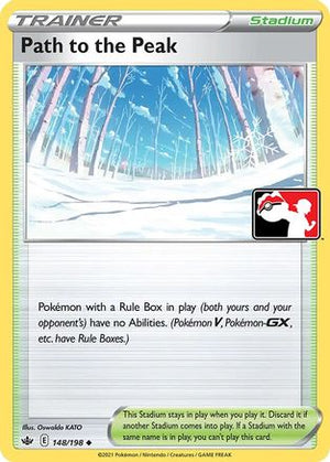 Path to the Peak 148 - Prize Pack Series Cards Holofoil - Poke-Collect