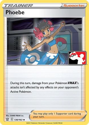 Phoebe 130 - Prize Pack Series Cards - Poke-Collect