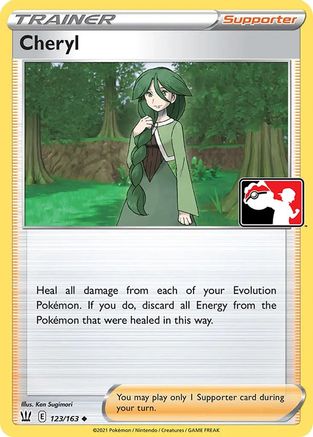 Cheryl 123 - Prize Pack Series Cards Holofoil - Poke-Collect