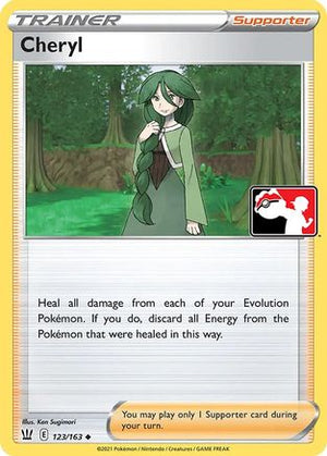 Cheryl 123 - Prize Pack Series Cards Holofoil - Poke-Collect