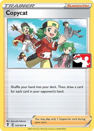 Copycat 143 - Prize Pack Series Cards Holofoil - Poke-Collect