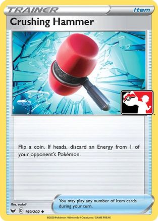 Crushing Hammer 159 - Prize Pack Series Cards - Poke-Collect