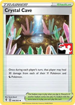 Crystal Cave 144 - Prize Pack Series Cards - Poke-Collect