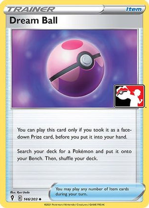 Dream Ball 146 - Prize Pack Series Cards - Poke-Collect