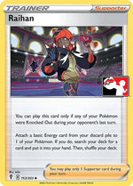 Raihan 152 - Prize Pack Series Cards Holofoil - Poke-Collect