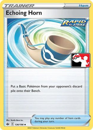 Echoing Horn 136 - Prize Pack Series Cards - Poke-Collect