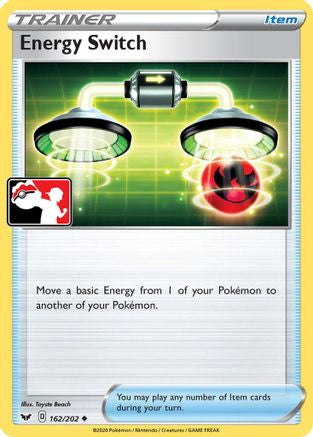 Energy Switch 162 - Prize Pack Series Cards - Poke-Collect
