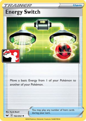 Energy Switch 162 - Prize Pack Series Cards - Poke-Collect