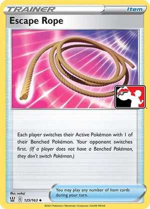 Escape Rope 125 - Prize Pack Series Cards Holofoil - Poke-Collect
