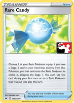 Rare Candy - 180/202 180 - Prize Pack Series Cards Holofoil - Poke-Collect
