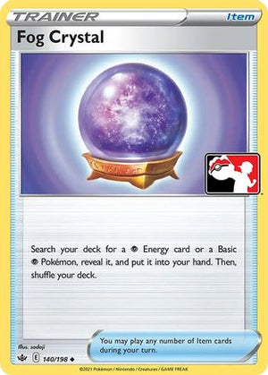 Fog Crystal 140 - Prize Pack Series Cards Holofoil - Poke-Collect