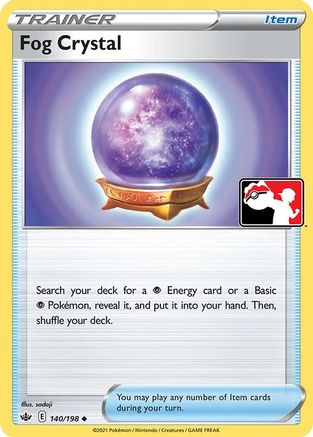 Fog Crystal 140 - Prize Pack Series Cards - Poke-Collect