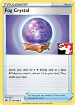 Fog Crystal 140 - Prize Pack Series Cards - Poke-Collect