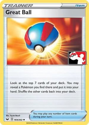 Great Ball 164 - Prize Pack Series Cards - Poke-Collect