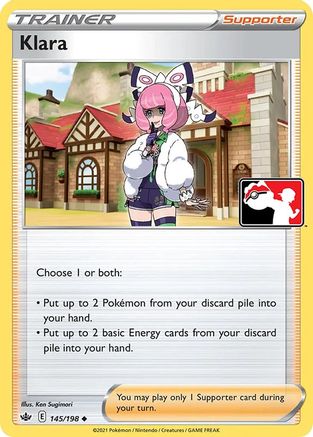 Klara 145 - Prize Pack Series Cards - Poke-Collect
