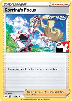 Korrina's Focus 128 - Prize Pack Series Cards - Poke-Collect