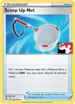 Scoop Up Net 165 - Prize Pack Series Cards Holofoil - Poke-Collect