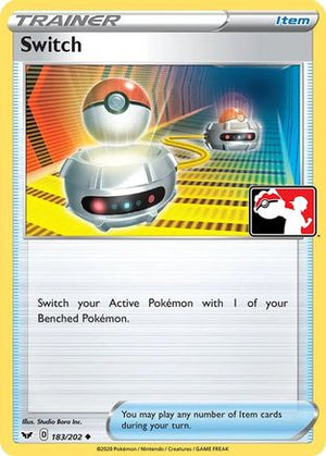 Switch 183 - Prize Pack Series Cards - Poke-Collect