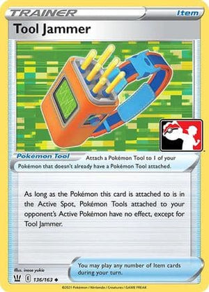 Tool Jammer 136 - Prize Pack Series Cards - Poke-Collect