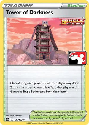 Tower of Darkness 137 - Prize Pack Series Cards - Poke-Collect