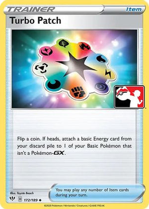 Turbo Patch 172 - Prize Pack Series Cards Holofoil - Poke-Collect