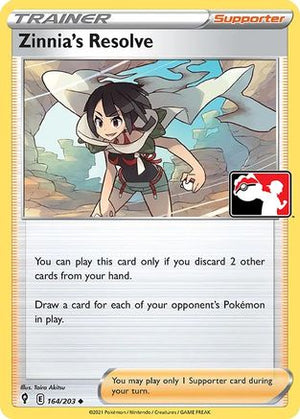 Zinnia's Resolve 164 - Prize Pack Series Cards - Poke-Collect