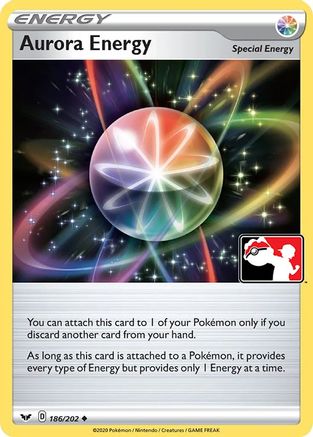 Aurora Energy 186 - Prize Pack Series Cards - Poke-Collect
