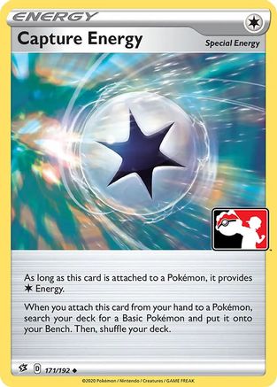 Capture Energy 171 - Prize Pack Series Cards Holofoil - Poke-Collect