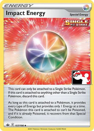 Impact Energy 157 - Prize Pack Series Cards - Poke-Collect
