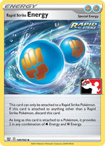 Rapid Strike Energy 140 - Prize Pack Series Cards - Poke-Collect