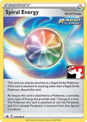 Spiral Energy 159 - Prize Pack Series Cards - Poke-Collect