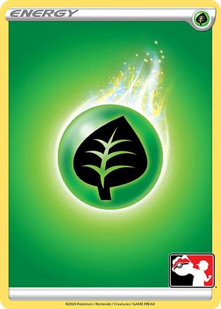 Grass Energy (Prize Pack Series 1) - Prize Pack Series Cards Holofoil - Poke-Collect