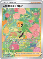 Gardenia's Vigor GG61/70 - Crown Zenith Galarian Gallery Holofoil - Poke-Collect