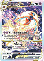 Deoxys VSTAR GG46/70 - Crown Zenith Galarian Gallery Holofoil - Poke-Collect