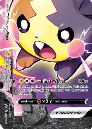 Morpeko V-Union - SWSH289 SWSH289 - SWSH Sword & Shield Promo Cards Holofoil - Poke-Collect