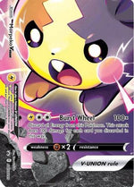 Morpeko V-Union - SWSH289 SWSH289 - SWSH Sword & Shield Promo Cards Holofoil - Poke-Collect